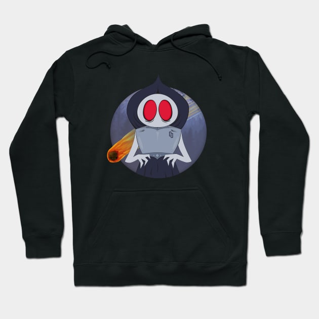 Flatwoods Monster Hoodie by Counting Cryptids